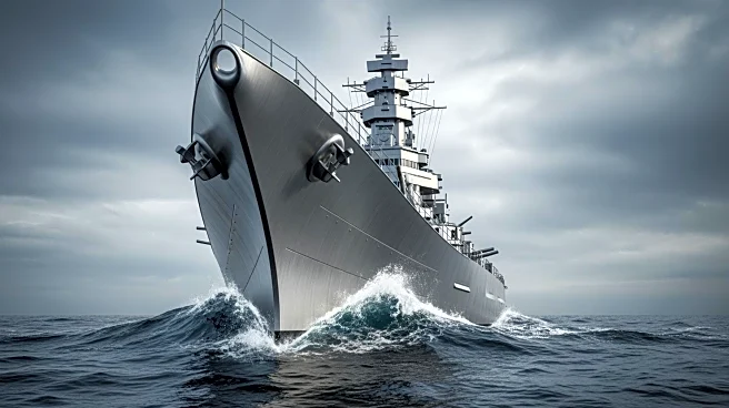 Trump's Proposed Battleship Class Faces Legal and Practical Challenges