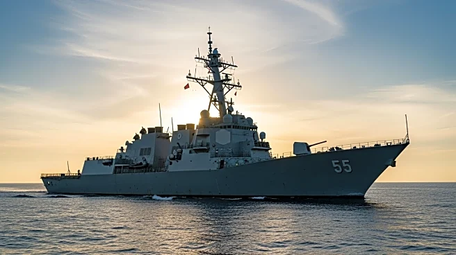 HII Delivers Destroyer Ted Stevens to U.S. Navy, Enhancing Maritime Security