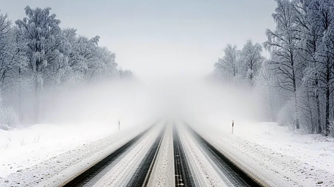Northeast Faces Severe Weather as Powerful Storm Causes Crashes and Whiteout Conditions