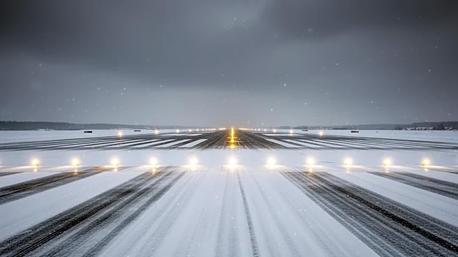 Winter Storm Disrupts US Holiday Air Travel, Causing Widespread Delays
