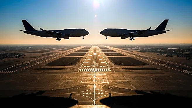 FAA Investigates Near Collision of Two Airliners at Houston's Bush Intercontinental Airport