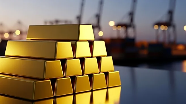 China's Gold Imports via Hong Kong Surge, Influencing Global Markets