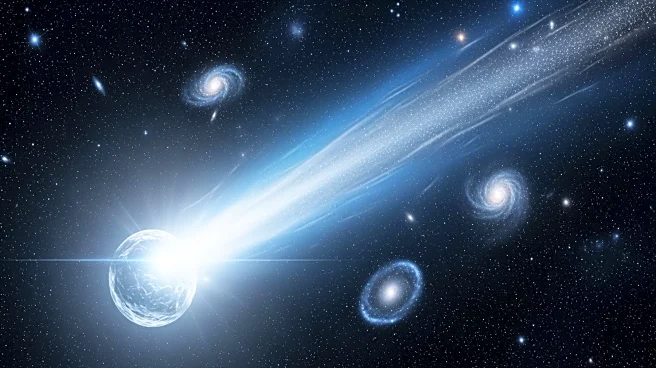 NASA's Hubble Telescope Captures Interstellar Comet 3I/ATLAS