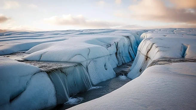 Greenland's 79°N Glacier Shows Signs of Instability Due to Warming