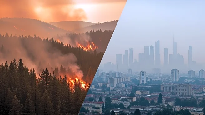 Study Reveals Global Inequalities in Exposure to Wildfires and Pollution