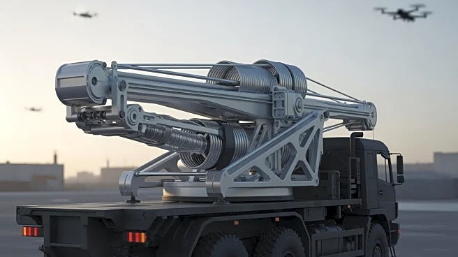 China Develops Truck-Mounted Electromagnetic Catapult System for Drones