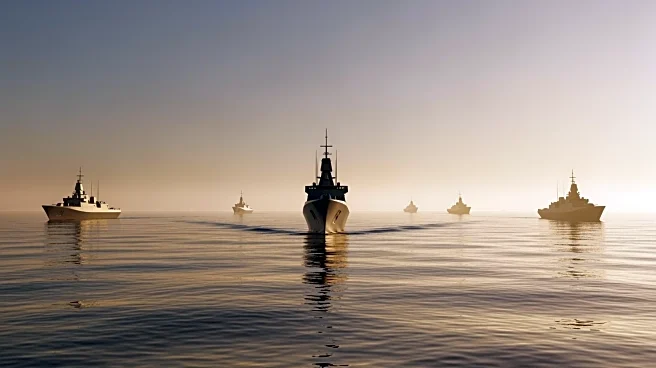 China Conducts Extensive Military Drills Near Taiwan, Simulating Blockade