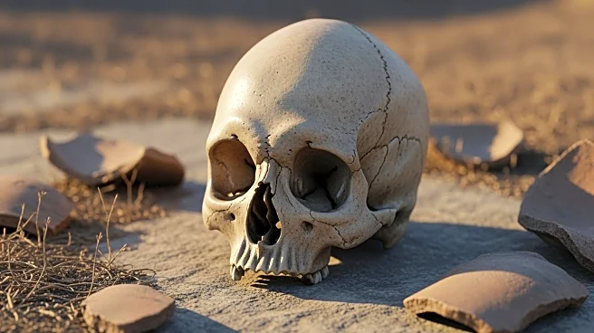 1,400-Year-Old Skull with Unique Deformation Discovered in Mexico