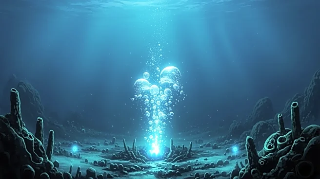 Deep-Sea Methane Seep Discovery Alters Understanding of Ocean Ecosystems