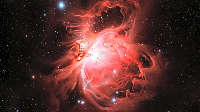 NASA's James Webb Space Telescope Unveils New Details of Red Spider Nebula