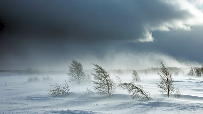 Bomb Cyclone Causes Widespread Disruptions Across the Midwest
