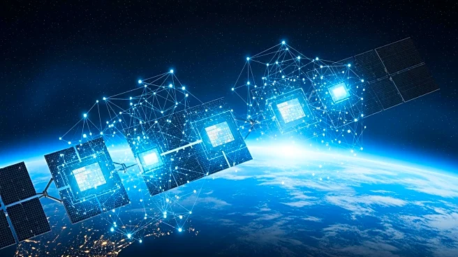 U.S. and China Compete in Space-Based Supercomputer Race with AI Implications