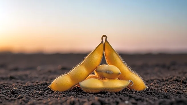 China's Agricultural Policy Shift Aims to Boost Soybean Self-Sufficiency Amid U.S. Tensions