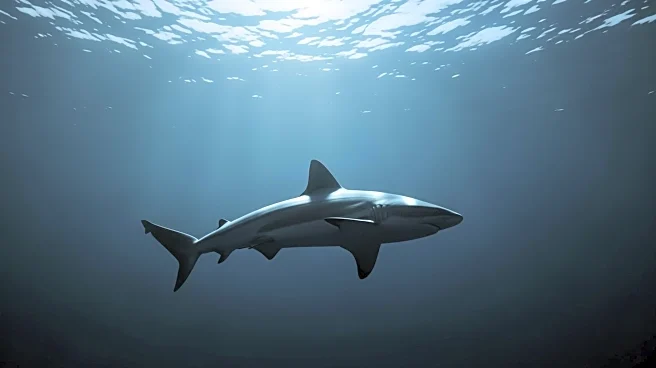 Marine Biologist Reflects on Shark Encounter During Night Dive