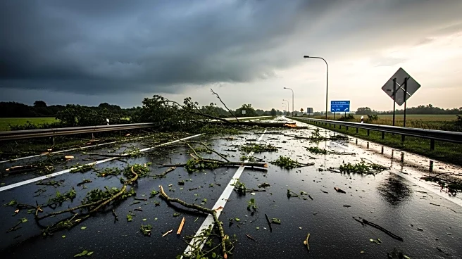Severe Weather Causes Widespread Damage and Travel Disruptions Across the U.S.