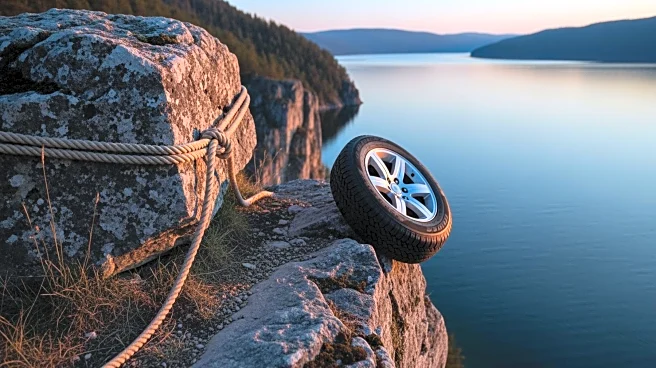 Bystanders Rescue Occupants from SUV Dangling Off Lake Tahoe Cliff