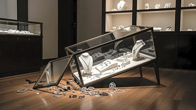 Burglars Ransack Luxury Resale Shop in Barrington, Causing Alarm Among Local Businesses