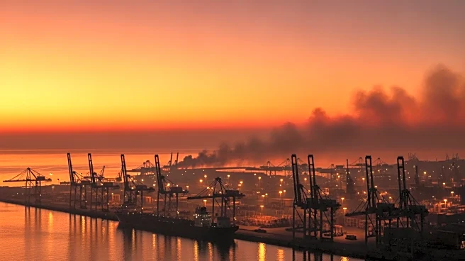 Saudi Arabia Bombs Yemen Port Over UAE Weapons Shipment, Escalating Regional Tensions