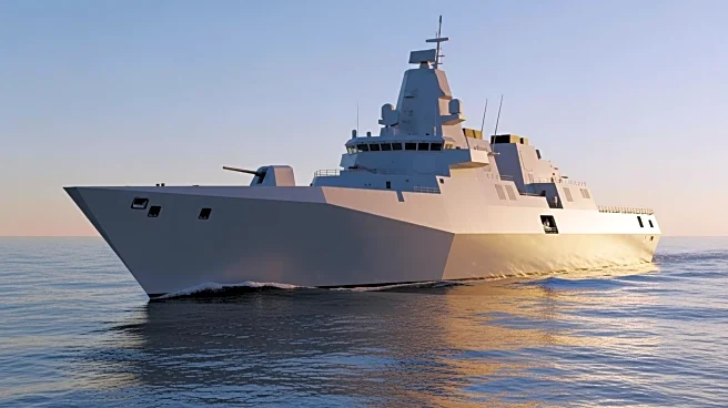HII Delivers Advanced Destroyer Ted Stevens to U.S. Navy