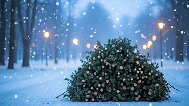 Compton Care Hospice Partners with Wolverhampton Council for Christmas Tree Recycling Initiative