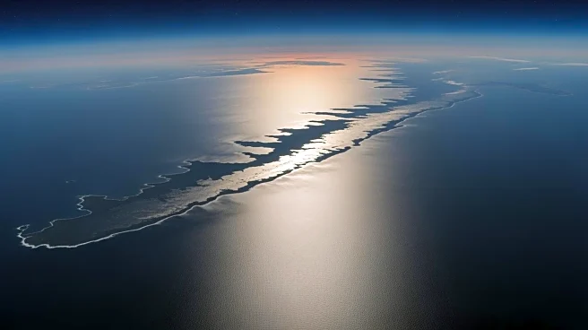 International Space Station Captures 'Moonglint' Phenomenon Over Florida and Cuba