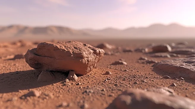 NASA's Curiosity Rover Captures Stunning Mars Postcard Highlighting Martian Landscape