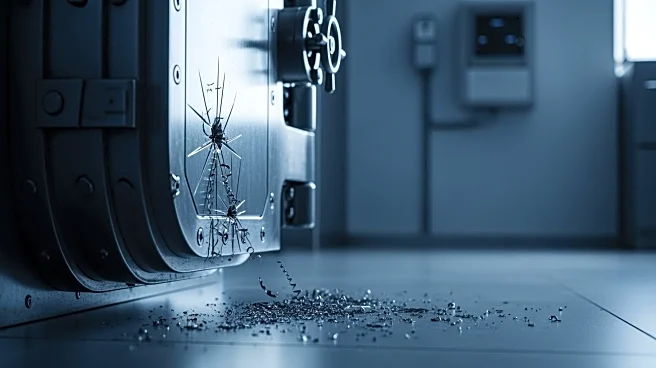 German Bank Heist: Thieves Drill into Vault, Steal €30 Million Affecting Thousands