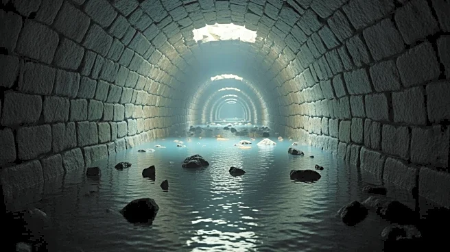 Flooding in Gaza Reveals Hidden Terror Tunnel Near Israeli Border