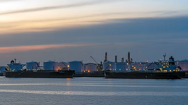 Oil Tankers Arrive in Venezuela Despite U.S. Blockade, Increasing Oil Storage