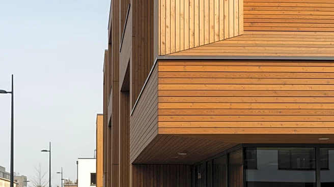 Brookhaven City Centre Opens as Georgia's First Mass Timber Municipal Building