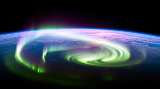 NASA Astronaut Captures Rare Atmospheric Phenomenon from Space