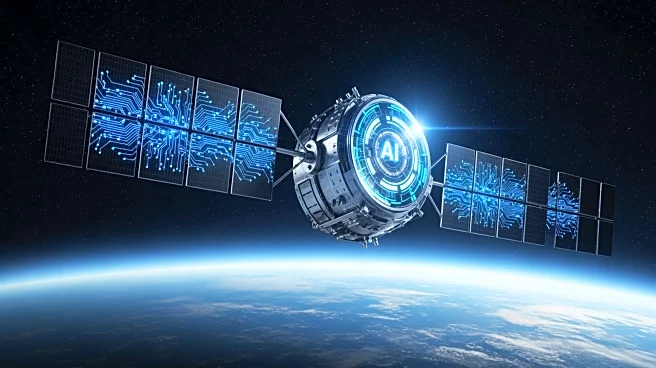 China and U.S. Compete in Space-Based AI Supercomputer Race