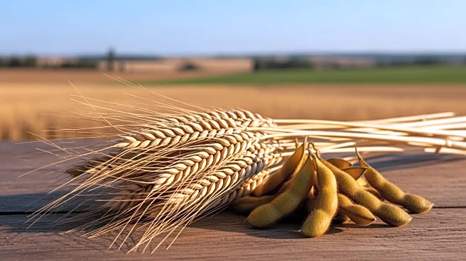 China Aims to Boost Grain and Soybean Oilseed Self-Sufficiency
