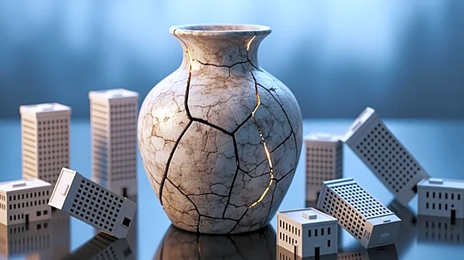 China's Economic Resilience Tested Amid Ongoing Property Slump