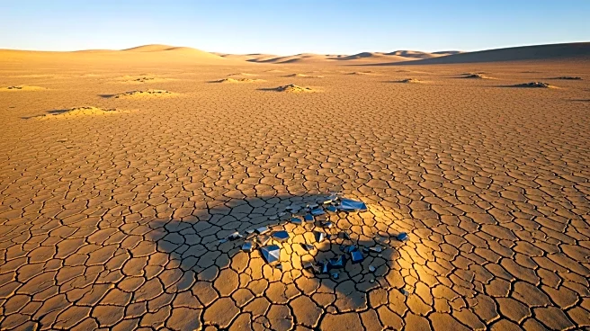 Century-Long Search for Gigantic Meteorite in Sahara Desert Yields No Results