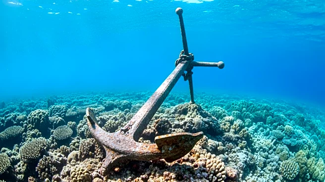 Cruise Ship Coral Adventurer Detained in Papua New Guinea After Grounding