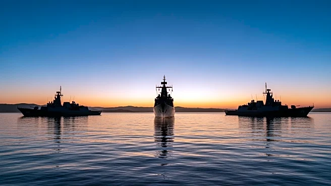 Russia, China, and Iran Prepare for Joint Naval Exercises in South Africa