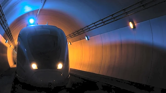 Channel Tunnel Disruption Strands Eurostar Passengers Amid Power Issues