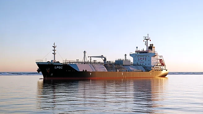 Crew of Kidnapped LPG Carrier Released Safely in West Africa