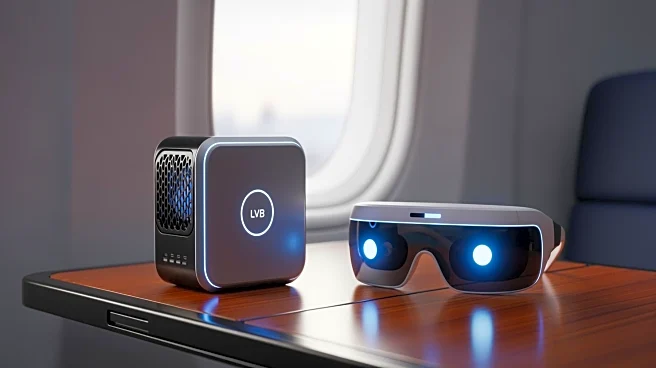 Innovative Travel Setup: Mini PC and AR Glasses Revolutionize Mobile Computing
