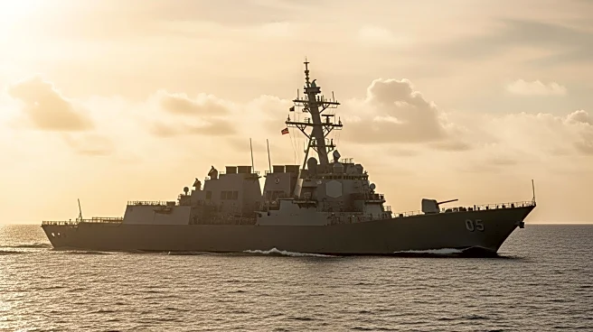 HII Delivers Destroyer Ted Stevens to U.S. Navy