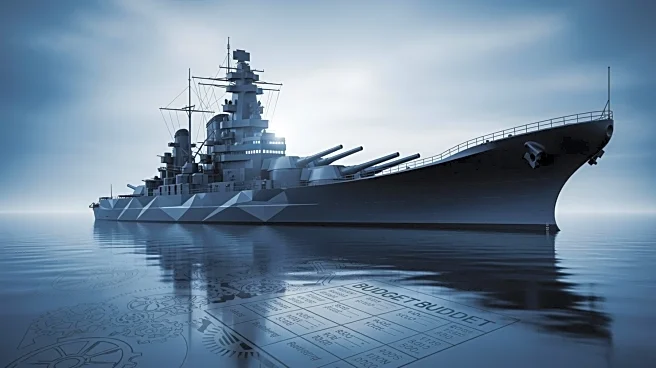 Analysts Question Viability of Trump-Class Battleship Amid Budget Concerns