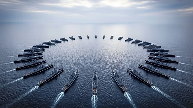 China Encircles Taiwan in Massive Military Display, Raising Regional Tensions