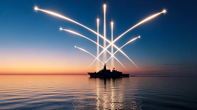 China Fires Rockets Near Taiwan Amid Military Drills, Drawing International Attention