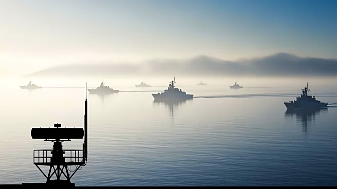 China Demonstrates Blockade Capabilities Near Taiwan Amid Military Drills