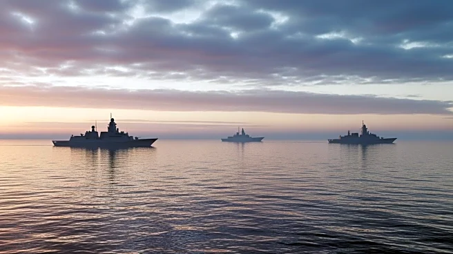 Russia, China, and Iran Conduct Naval Exercises Off South Africa Amidst Geopolitical Tensions