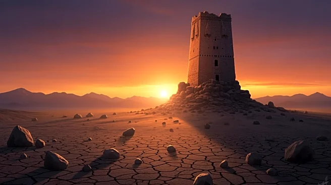 Iranian President Warns of Harsh Response to Potential U.S. Military Strikes