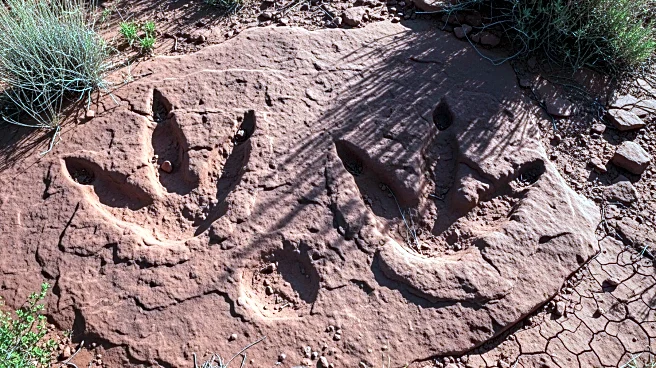 Researchers Uncover Largest Dinosaur Footprints in Western Australia, Indicating Massive Sauropods