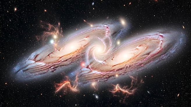 James Webb Space Telescope Captures Colliding Spiral Galaxies