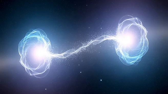 Astronomers Discover Rare 'Ghost Bridge' Phenomenon Between Infant Stars